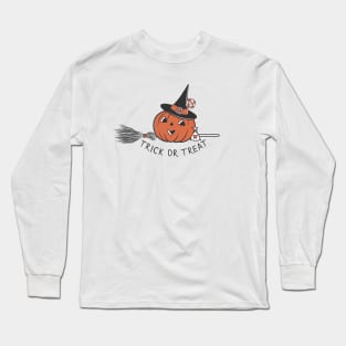 Trick or Treat Set from Pumpkin's Delivery Express Long Sleeve T-Shirt